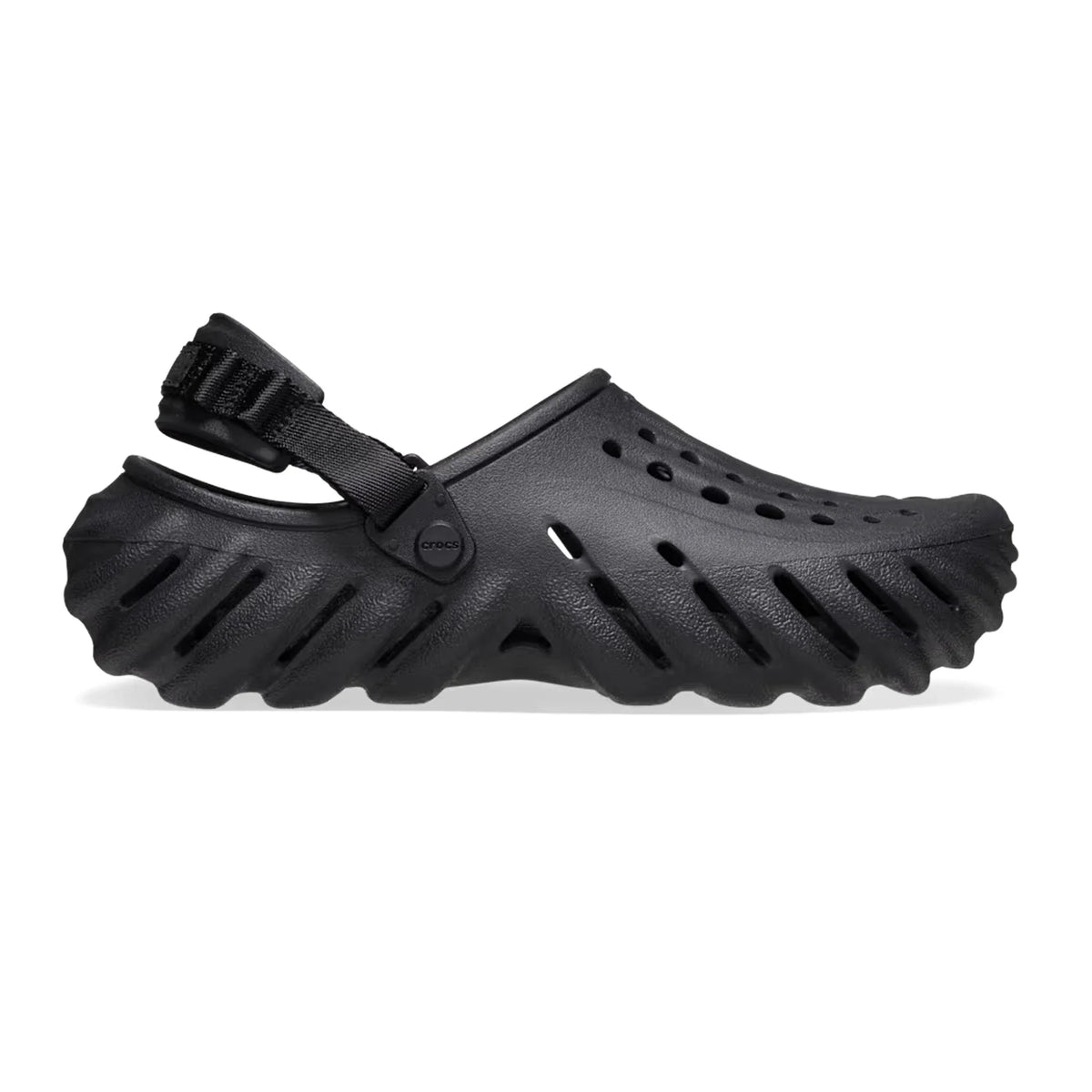 Crocs Echo Clog 'Black' (2023)