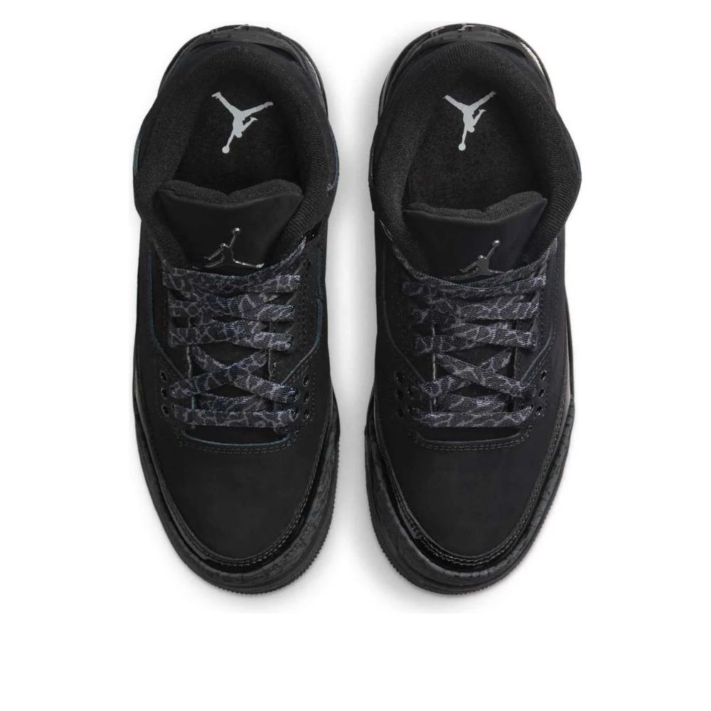 Air Jordan 3 Retro ‘Black Cat’ 2025 DM0967-001