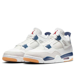 Air Jordan 4 Retro SB ‘White Navy’ DR5415-100