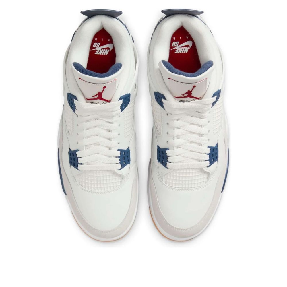 Air Jordan 4 Retro SB ‘White Navy’ DR5415-100