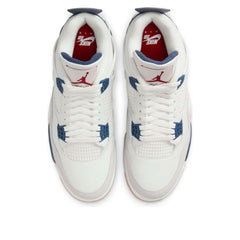 Air Jordan 4 Retro SB ‘White Navy’ DR5415-100