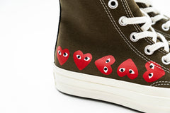 Converse Chuck 70 Play CDG Hi