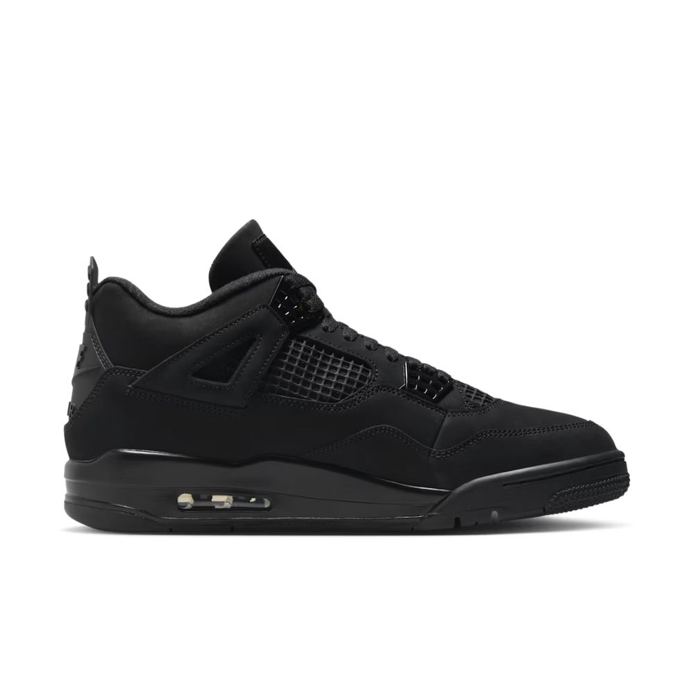 Air Jordan 4 Retro ‘Black Cat’ 2025 FV5029-010