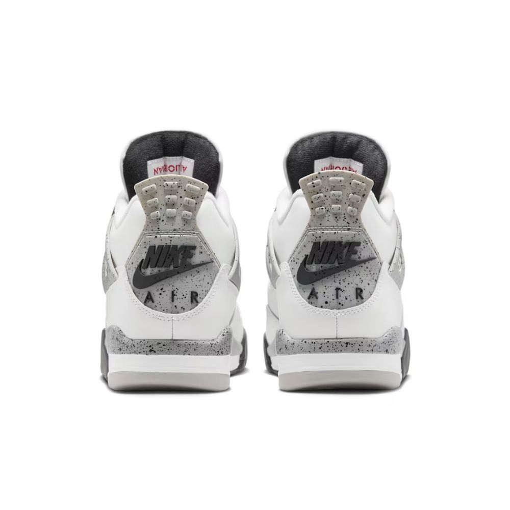 Air Jordan 4 Retro ‘White Cement’ 2025 FV5029-100