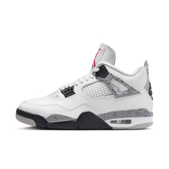 Air Jordan 4 Retro ‘White Cement’ 2025 FV5029-100
