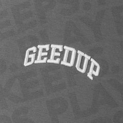 Geedup Micro Team Logo Hoodie 'Grey' (2024)