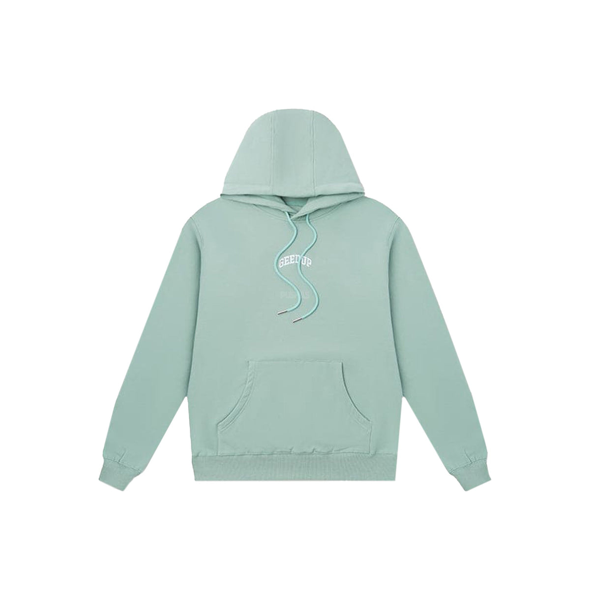 Geedup Micro Team Logo Hoodie 'Pistachio' (2024)