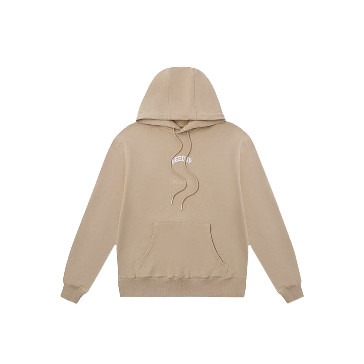 Geedup Micro Team Logo Hoodie 'Tan' (2024)
