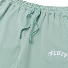 Geedup Micro Team Logo Trackpants 'Pistachio' (2024)