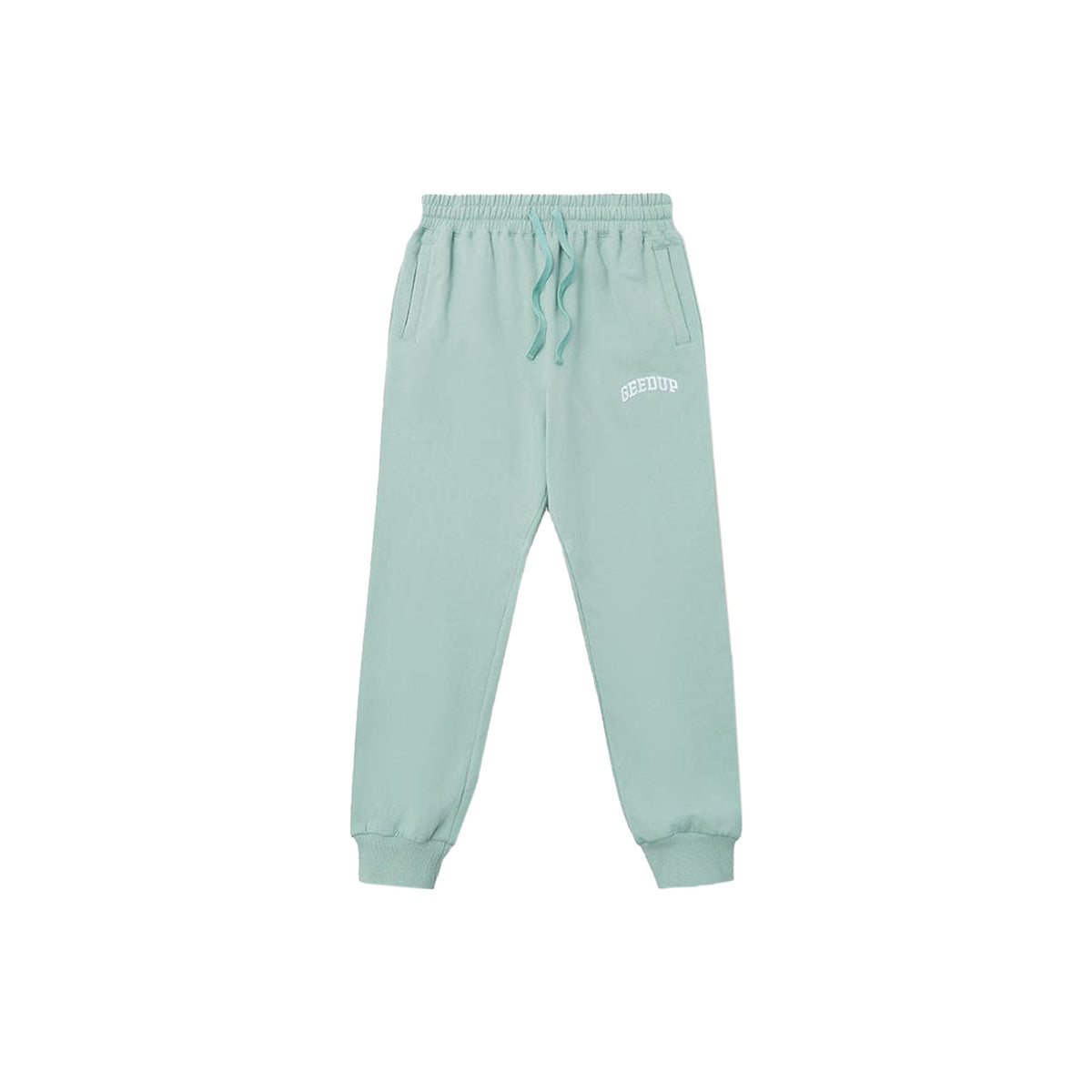 Geedup Micro Team Logo Trackpants 'Pistachio' (2024)