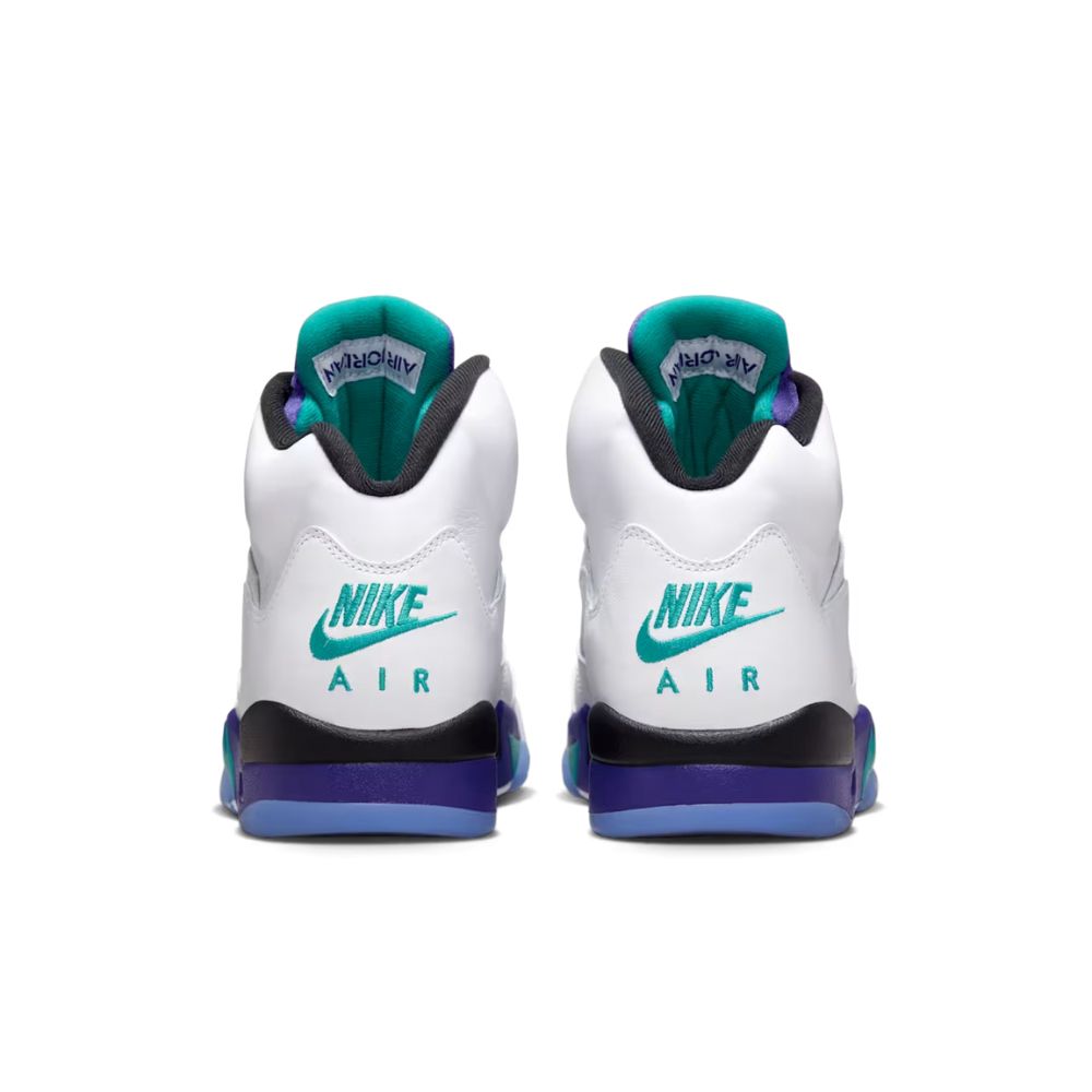 Air Jordan 5 OG ‘Grape’ 2025 HQ7978-100