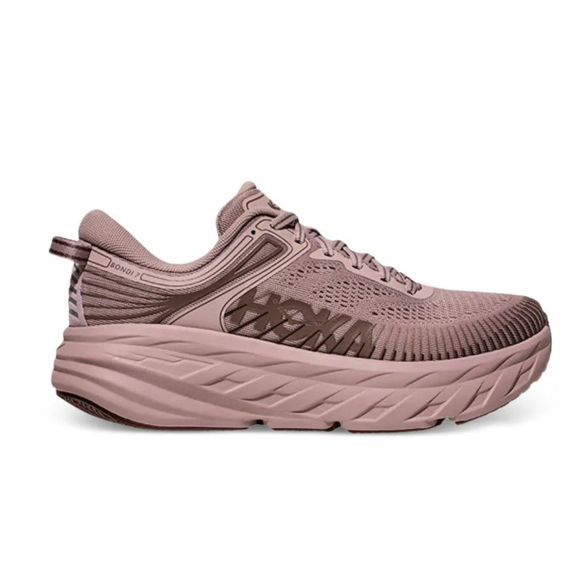 WMNS Hoka Bondi 7 Date Sugar