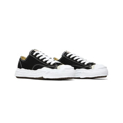 Maison Mihara Yasuhiro Hank OG Sole Canvas Low 'Black White' (2022)