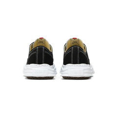 Maison Mihara Yasuhiro Hank OG Sole Canvas Low 'Black White' (2022)