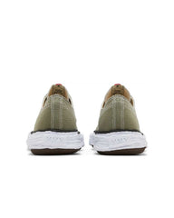 Maison Mihara Yasuhiro Peterson 23 OG Sole Canvas Low Green