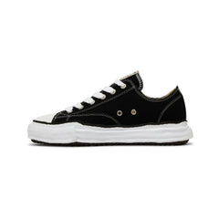 Maison Mihara Yasuhiro Peterson OG Sole Canvas Low 'Black' (2022)