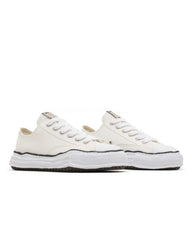 Maison Mihara Yasuhiro Peterson OG Sole Canvas Low White