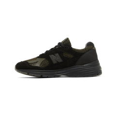 New Balance 991v2 MiUK x Stone Island 'Black' (2023)