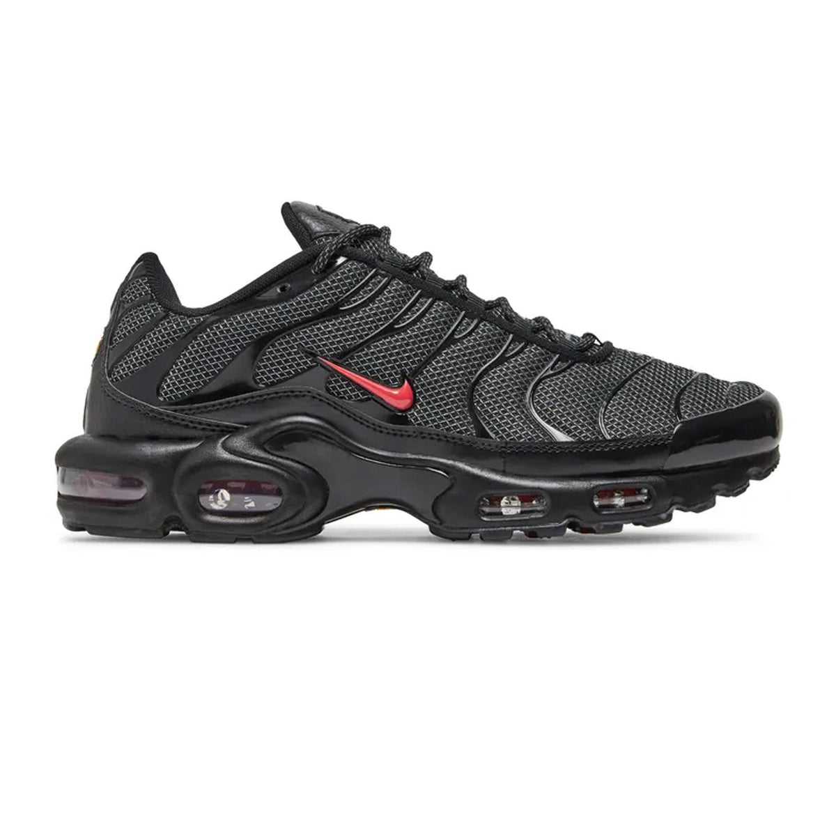 Nike Air Max TN Plus 'Metal Mesh Black Red' (2021)