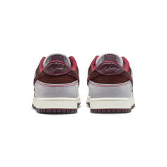Nike Dunk Low Canvas 'Pure Platinum Burgundy Crush' (2026)