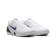 Nike Kobe 9 Elite Low EM Protro 'White Court Purple' (2025)