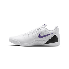 Nike Kobe 9 Elite Low EM Protro 'White Court Purple' (2025)