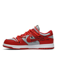 Nike Off-White x Dunk Low University Red