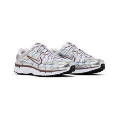 Nike P-6000 'White Metallic Silver Tattoo' Women's (2026)