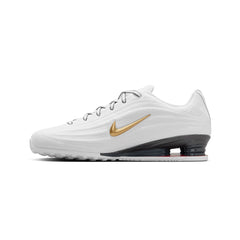 Nike Shox Z 'White Metallic Gold' Women's (2025)