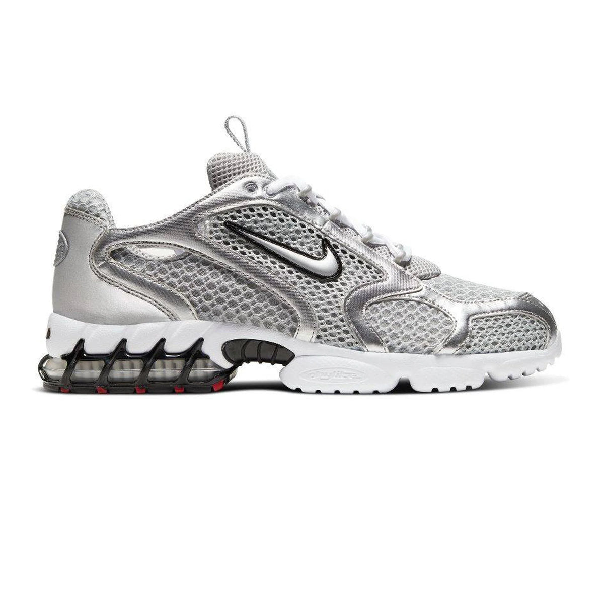 Nike Zoom Spiridon Caged 2 'Metallic Silver' (2020)