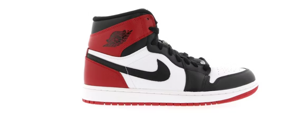 Jordan 1 Retro Black Toe (2013) (No Box)