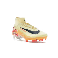 Kylian Mbappe x Zoom Mercurial Superfly 10 Elite FG Light Laser Orange FQ8692-800