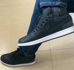 Air Jordan 1 Low SE Black Elephant FB9907-001
