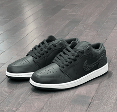 Air Jordan 1 Low SE Black Elephant FB9907-001
