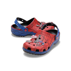 Men's Clogs Crocs Spiderman Web Classic