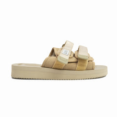 Suicoke Moto Beige Sandals