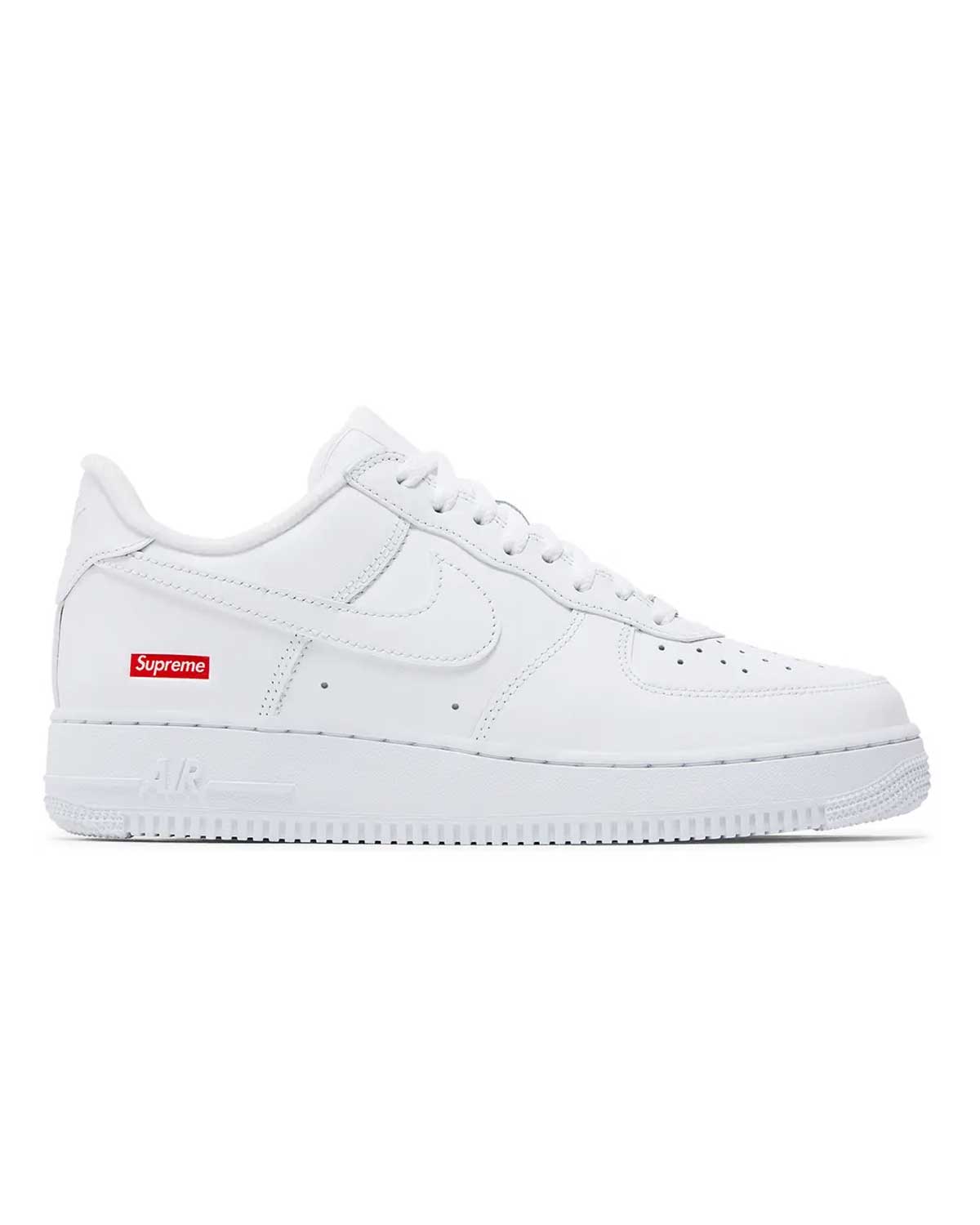 Supreme x Nike Air Force 1 Low Box Logo - White