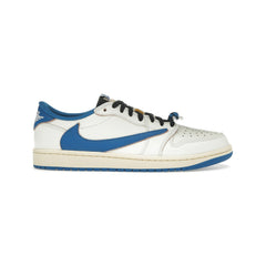 Jordan 1 Retro Low OG SP Fragment x Travis Scott Sail Military Blue