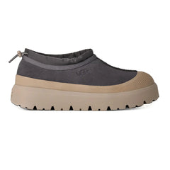 UGG Tasman Weather Hybrid Slipper 'Obsidian Cobble Grey'