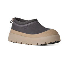UGG Tasman Weather Hybrid Slipper 'Obsidian Cobble Grey'