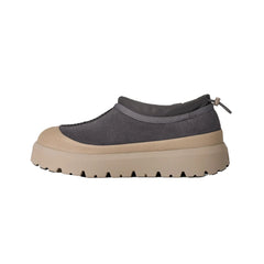 UGG Tasman Weather Hybrid Slipper 'Obsidian Cobble Grey'