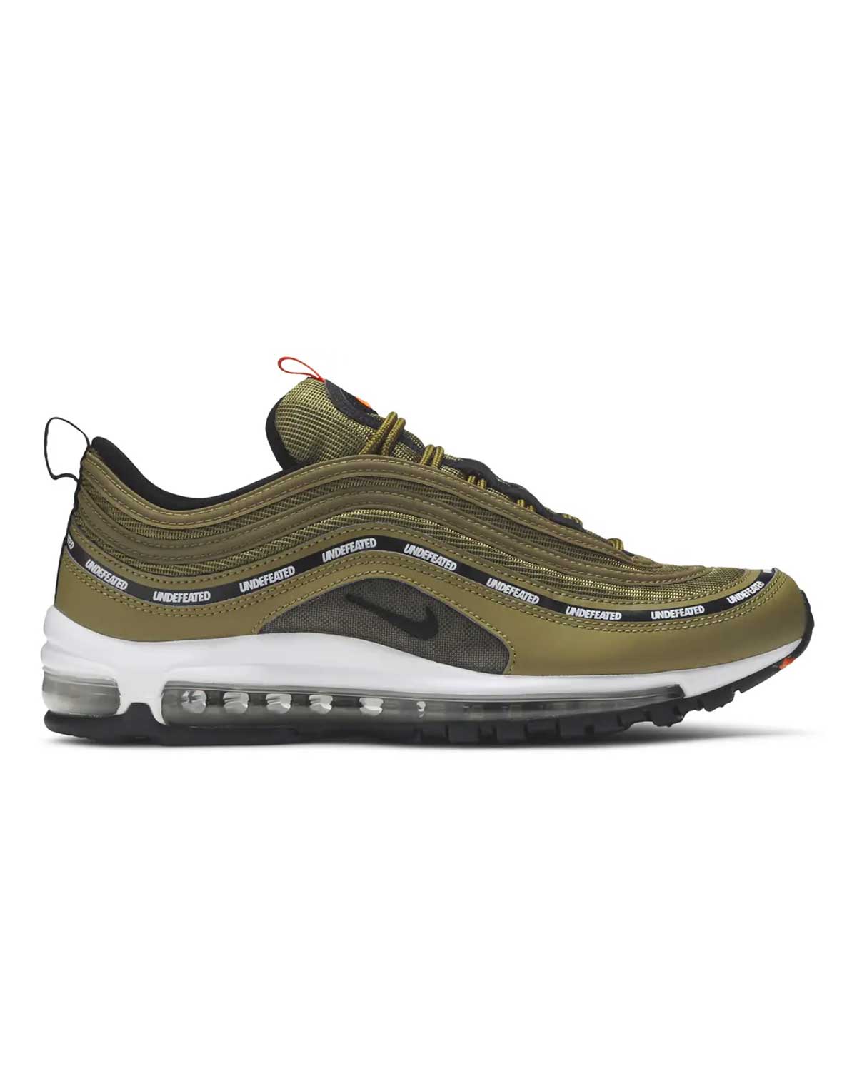 Undefeated x Nike Air Max 97 Militia Green
