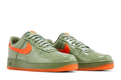 Air Force 1 Low 07 Premium Oil Green Safety Orange HJ9118-386