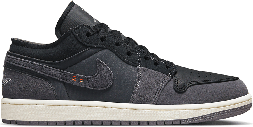 Air Jordan 1 Low SE Craft Inside Out – Black DN1635-001