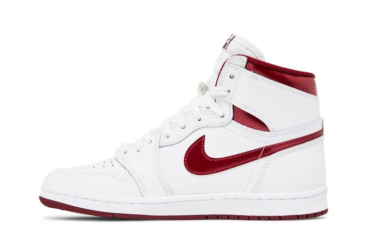 Air Jordan 1 Retro High 85 OG Metallic Burgundy BQ4422-161 Sneaker Shoes