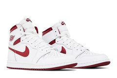 Air Jordan 1 Retro High 85 OG Metallic Burgundy BQ4422-161 Sneaker Shoes