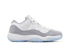 Air Jordan 11 Retro Low GS Cement Grey 528896-140