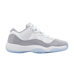 Air Jordan 11 Retro Low GS Cement Grey 528896-140