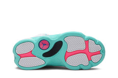 Air Jordan 13 Retro PS Aurora Green 439669-100