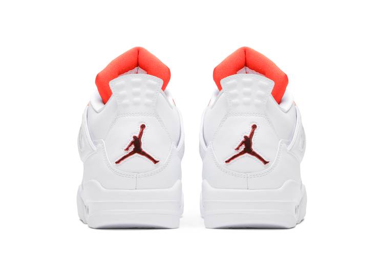Air Jordan 4 Retro GS Orange Metallic 408452-118